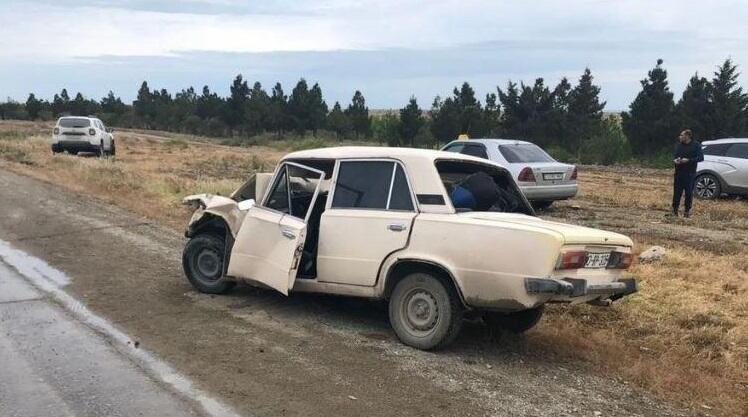 Füzulidə ağır qəza: ölən var
