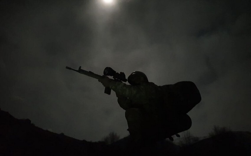 İraqın şimalında PKK-nın 21 mövqeyi DAĞIDILDI