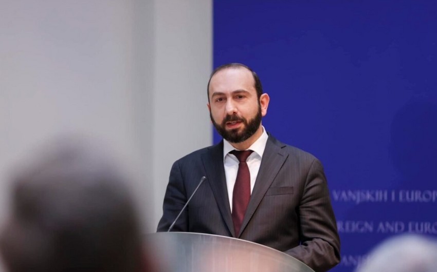 Ararat Mirzoyan: "Bakı ilə İrəvan arasında ən qısa vaxtda sülh sazişinin imzalanması üçün real şans var"