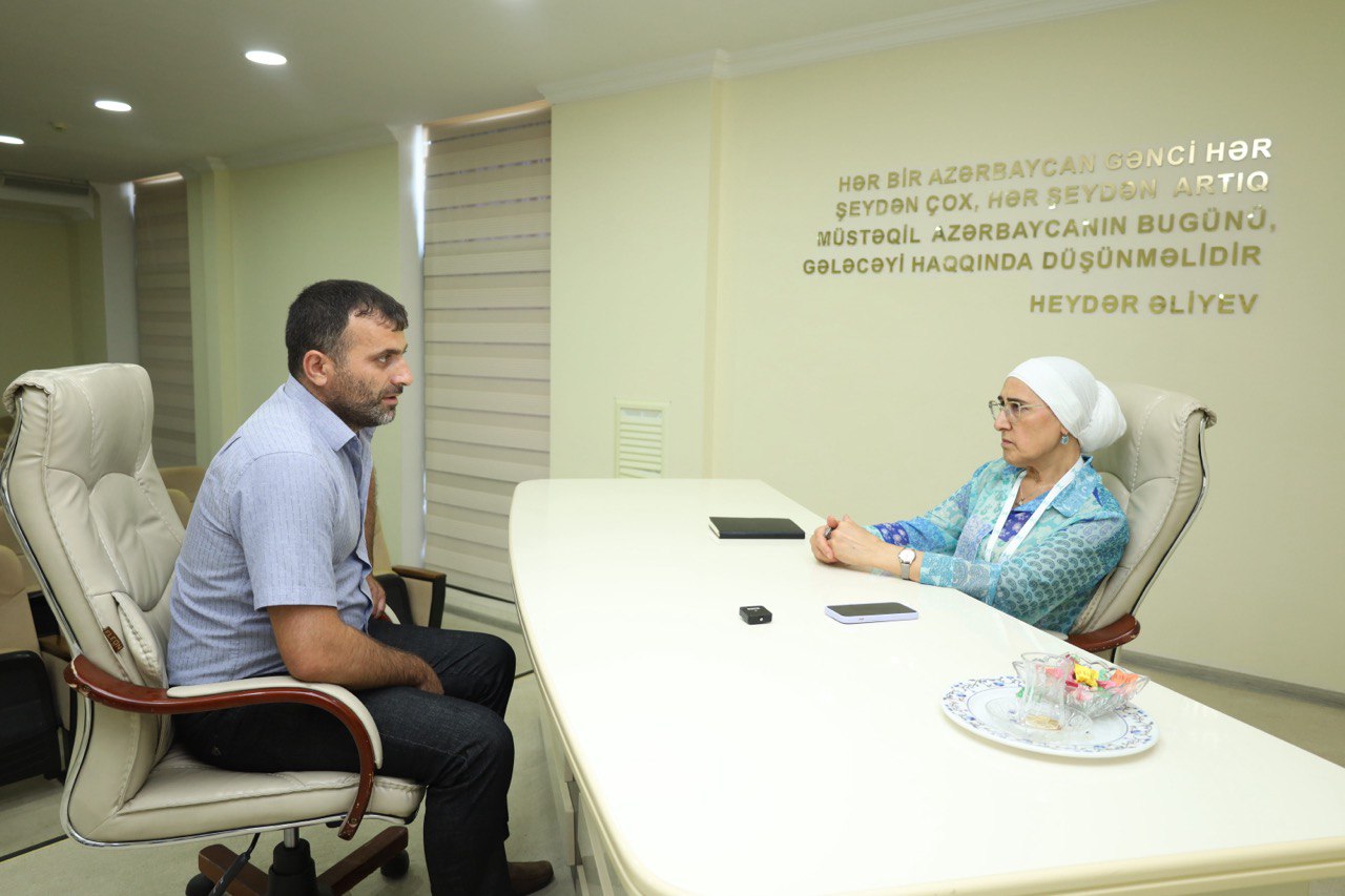 “İnkişafa Doğru” İmkansız Ailələrə Sosial Yardım və Hüquqi Maarifləndirmə İB-dən Şirvanda veteranlara psixoloji xidmət –FOTO