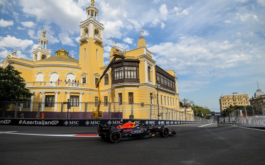 "Formula 1": Azərbaycan Qran-prisinin proqramı dəqiqləşdi