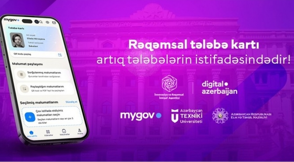 Rəqəmsal tələbə kartının üstünlükləri nələrdir? - ŞƏRH