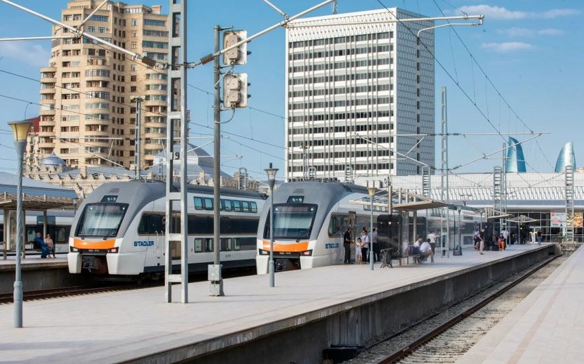 Bakı-Sumqayıt elektrik qatarlarının sayı artırılır - RƏSMİ