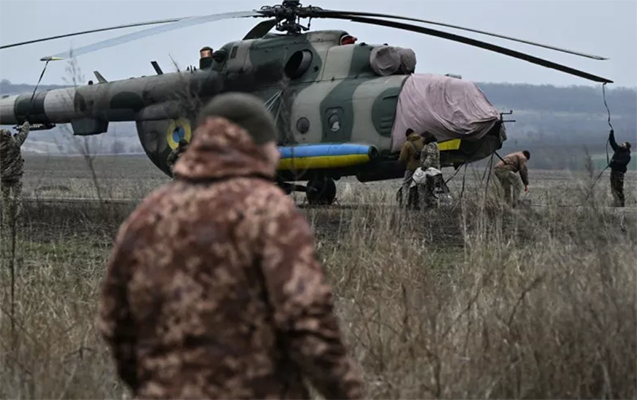 Rusiyalı məktəblilər helikopter MƏHV ETDİLƏR