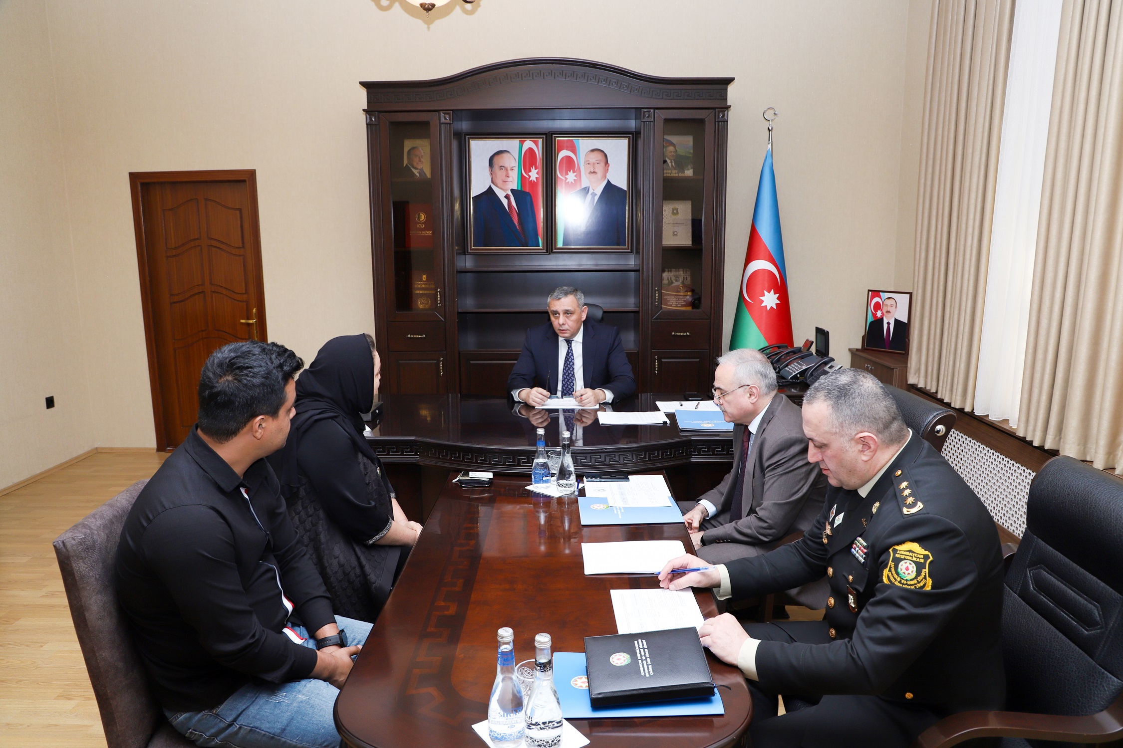 Dövlət Xidməti Naxçıvanda qəbul keçirdi - FOTO