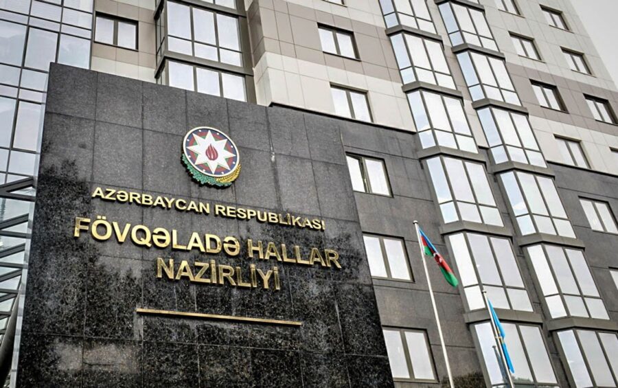 FHN: "77 yanğına çıxış oldu, 6 nəfər xilas edildi"