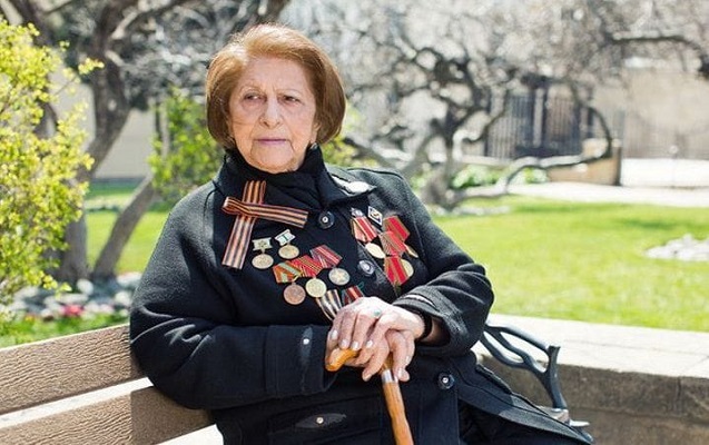 Fatma Səttarova II Fəxri xiyabanda DƏFN OLUNDU