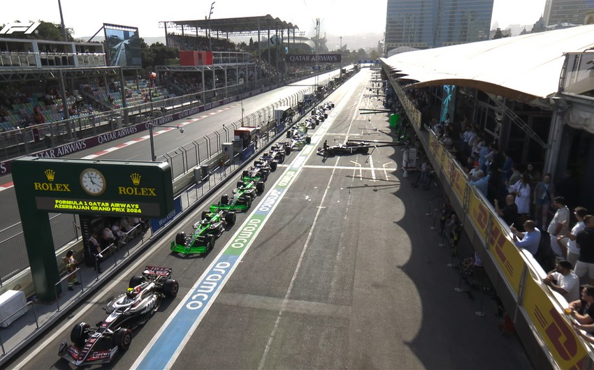 "Formula 1": Azərbaycan Qran-prisində sıralama turu başladı