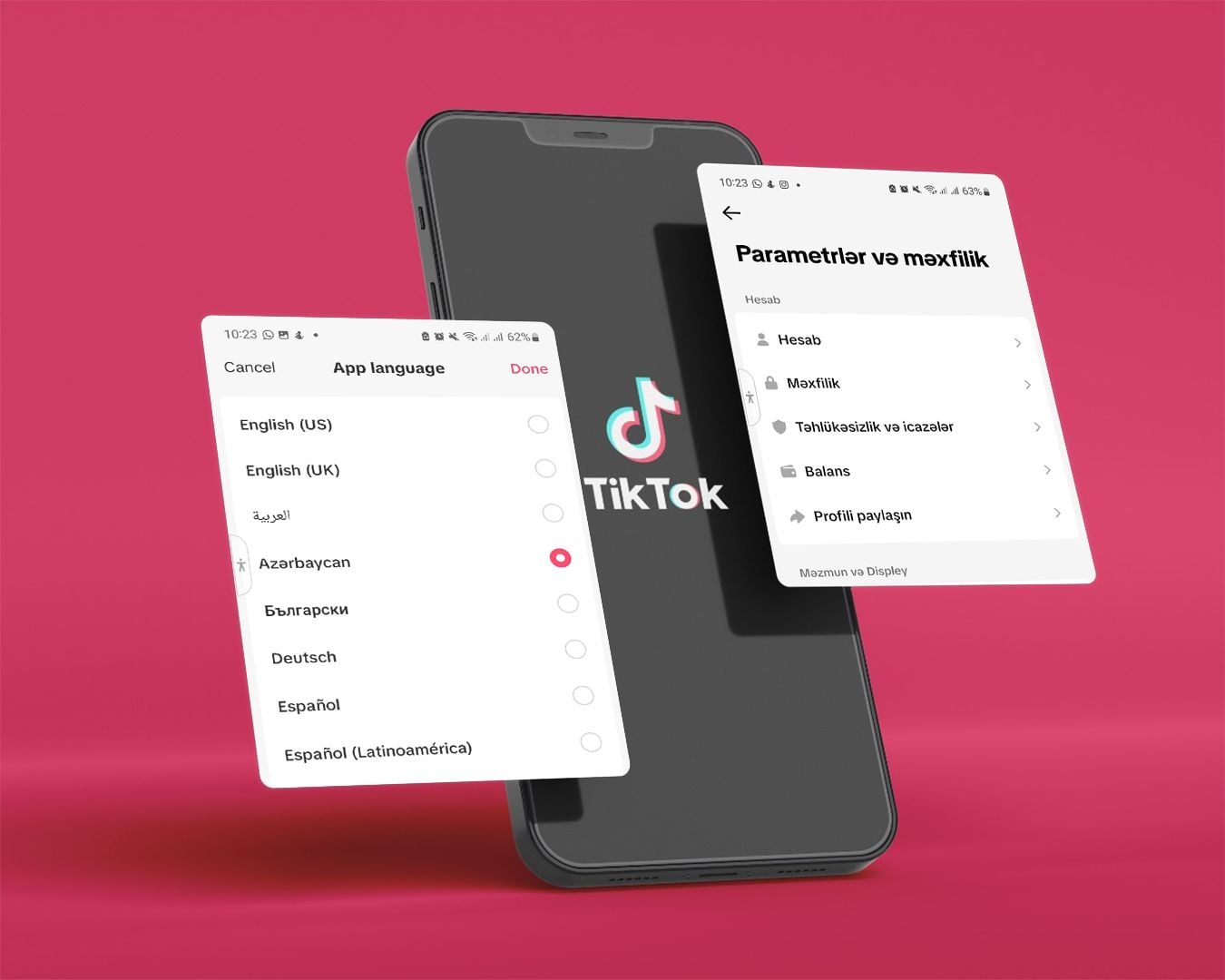 "TikTok" tətbiqi Azərbaycan dilində istifadəyə verildi