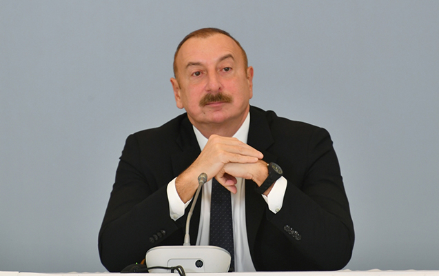 İlham Əliyev Qarabağ Universitetinin tələbə yataqxanasının AÇILIŞINDA