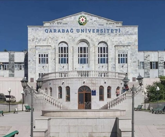 Qarabağ Universitetinin tələbə yataqxanası təmirdən sonra - VİDEO