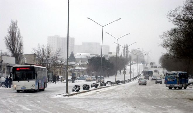 
Azərbaycana son 100 ilin ən sərt qışı gəlir - XƏBƏRDARLIQ