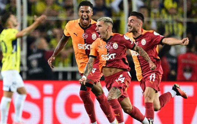 
“Qalatasaray” səfərdə “Fənərbaxça”nı məğlub etdi