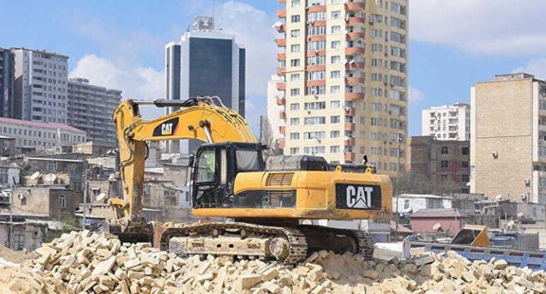 Bakının bu ünvanlarında fərdi evlər SÖKÜLÜR: Sakinlərə PUL VERİLƏCƏK - MƏBLƏĞ