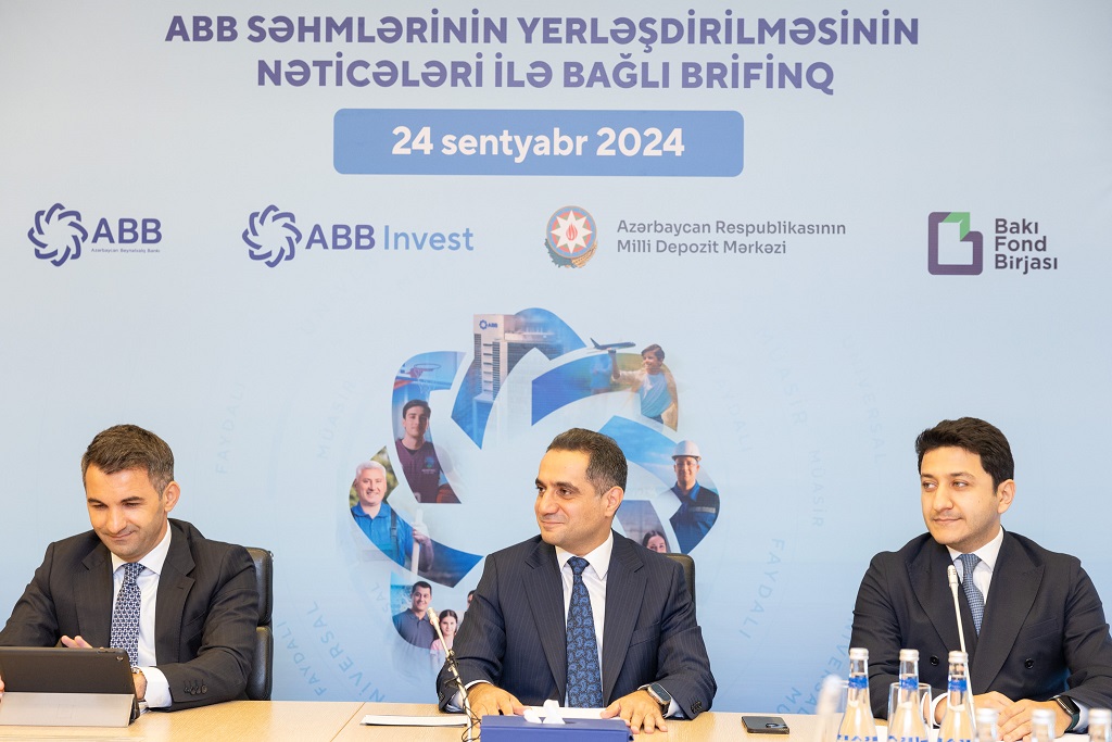 ABB-nin artıq 35 mindən çox səhmdarı var! - FOTO