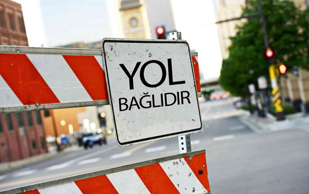 Əhalinin NƏZƏRİNƏ: Bu yola giriş-çıxış bağlanır