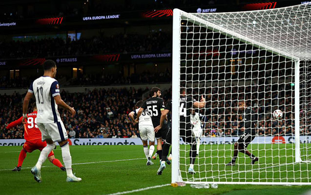 “Qarabağ” “Tottenhem”ə məğlub oldu - YENİLƏNDİ