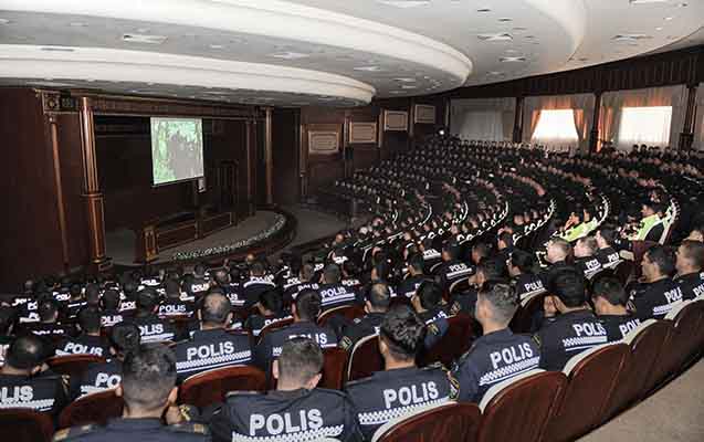 DİN-də Anım Gününə həsr olunmuş tədbir keçirilib - VİDEO