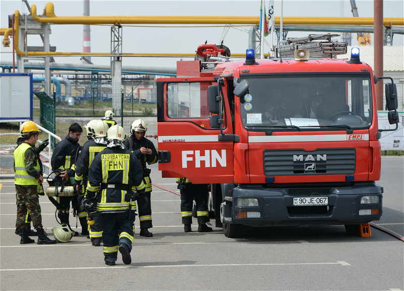 FHN: "1-i azyaşlı olmaqla 6 nəfər xilas edildi"