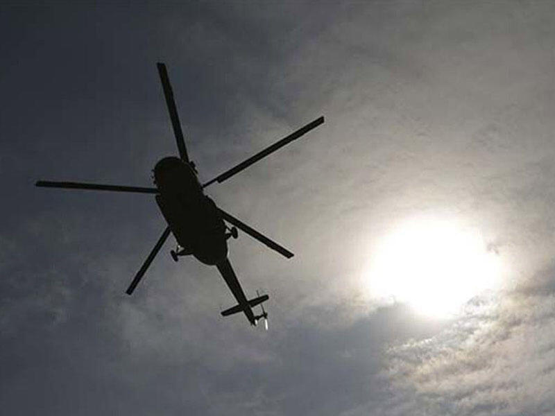 İranda növbəti helikopter qəzası - Ölənlər var