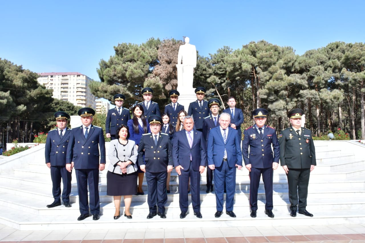 Abşeron rayonunda Prokurorluq işçilərinin peşə bayramı qeyd olundu - FOTO