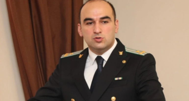 Firad Əliyev təltif edildi - FOTO