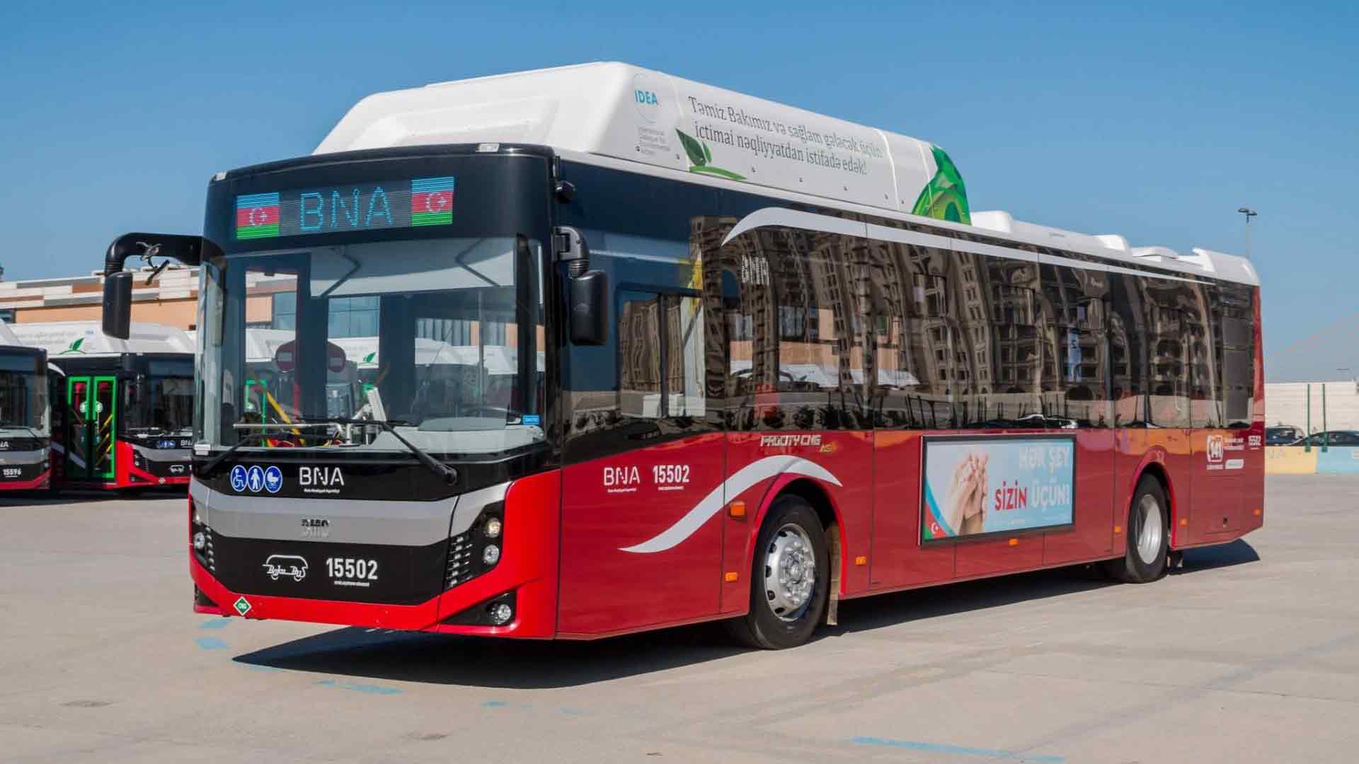 Bakıda bu avtobusların hərəkət istiqaməti dəyişdiriləcək