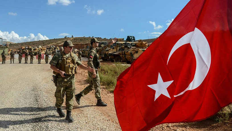 Türkiyə ordusu Suriyada əməliyyat keçirdi - Dörd terrorçu öldürüldü