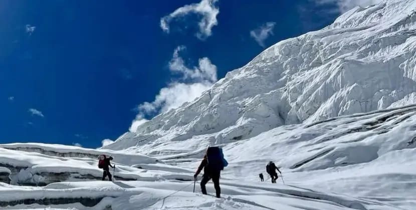 Himalayın "insan yeyən dağı"nda 5 nəfər ölüb: TƏFƏRRÜATLAR