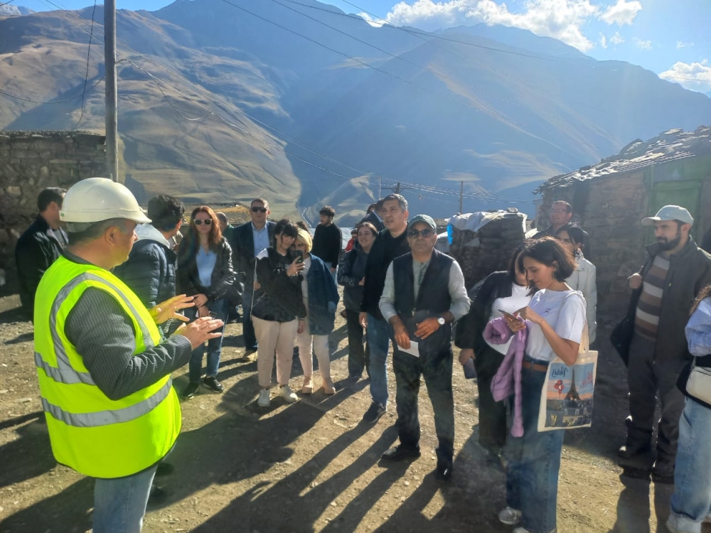 "Xınalıq UNESCO-da 1 il" mövzusunda mediatur TƏŞKİL EDİLDİ - FOTO