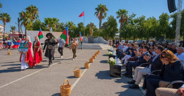 Kiprdə VI Beynəlxalq Mədəniyyət Festivalı keçirildi