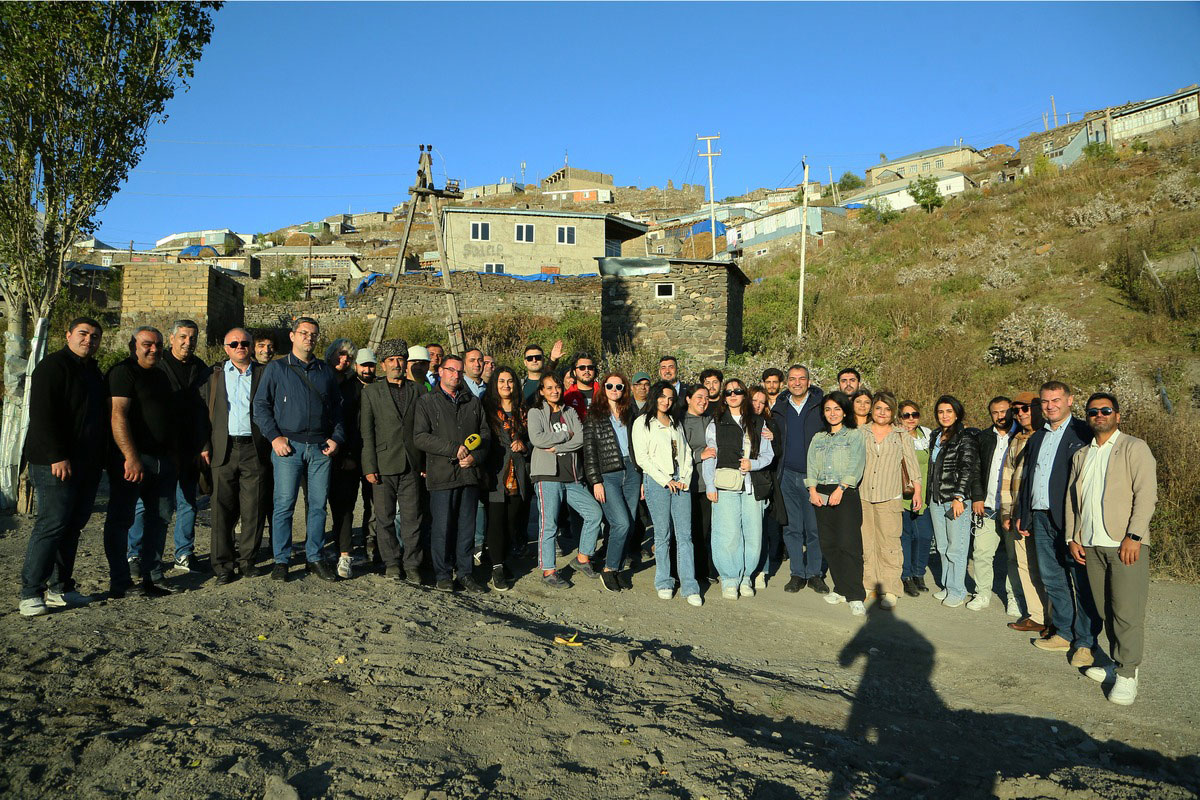 "Xınalıq UNESCO-da 1 il" mövzusunda mediatur TƏŞKİL EDİLDİ - FOTOLAR