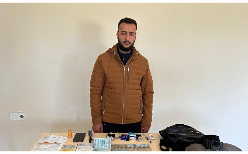 Azərbaycan sərhədlərini pozan altı əcnəbi saxlanıldı - FOTO