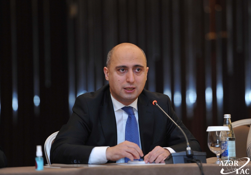 "Basketbolda bir çox hədəflərə nail olmuşuq" - Emin Əmrullayev