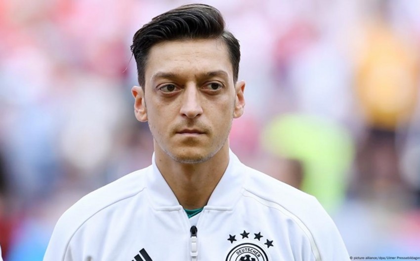 "Qarabağ bizim canımızdır" - Mesut Özil