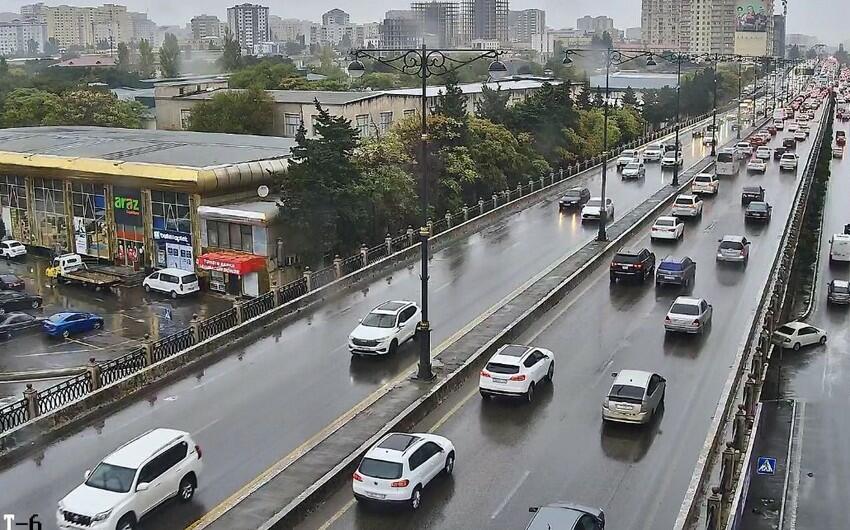 Bakının hansı küçələrində sıxlıq var?
