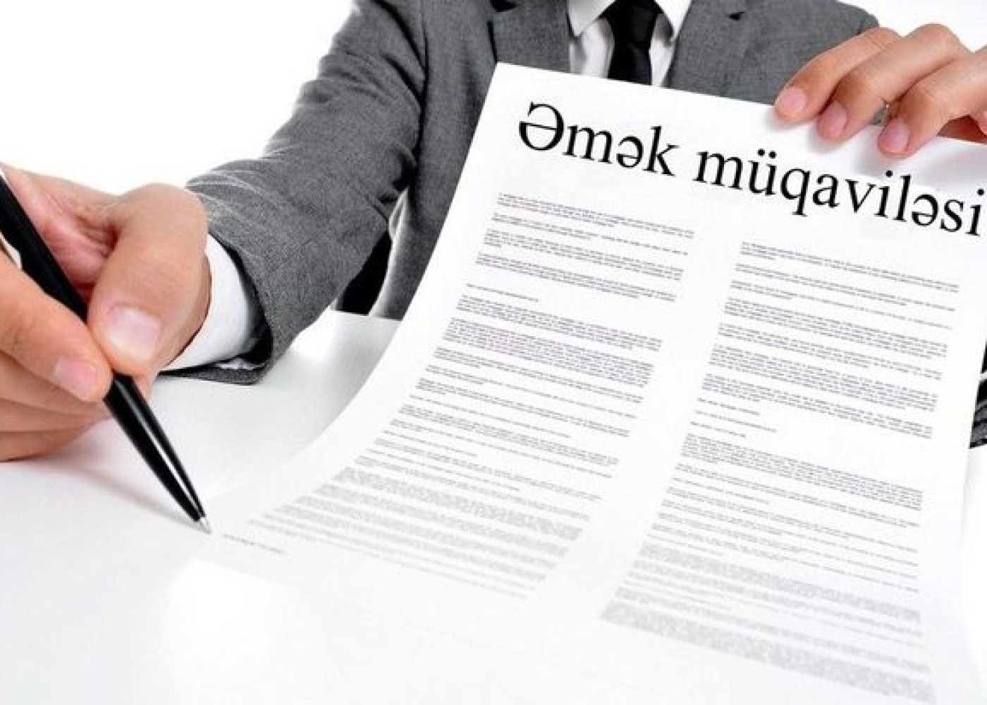 Əmək müqavilələrinin sayı ARTDI