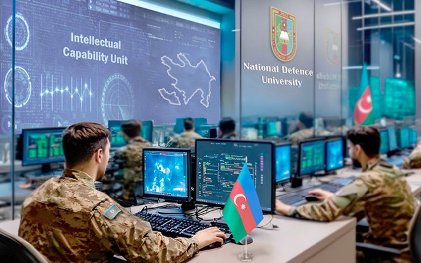 Azərbaycan Ordusunda İntellektual qabiliyyətli bölmələr yaradıldı