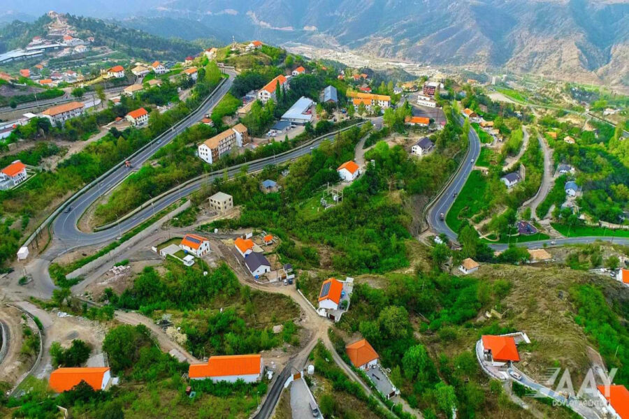 Laçının 3 qəsəbə və kəndində tikinti işlərinə başlanılacaq