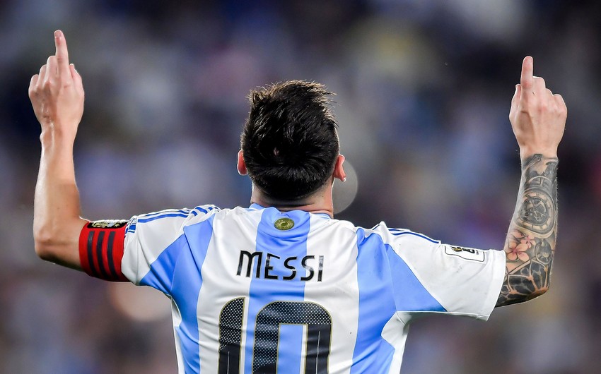 Messi bu siyahıda ikinci pilləyə YÜKSƏLDİ