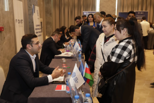 Şuşada ilk dəfə əmək yarmarkası keçirildi