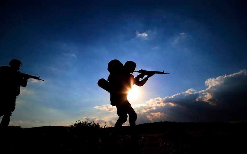Türkiyə Ordusu 5 PKK terrorçusunu ÖLDÜRDÜ