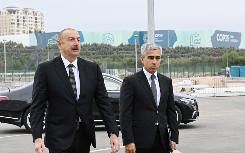 İlham Əliyev COP29-a hazırlıqla bağlı görülən işlərlə TANIŞ OLDU - YENİLƏNDİ