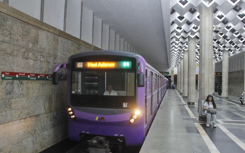 “Ulduz” metrostansiyasında işıqlandırma sistemi yenidən quruldu