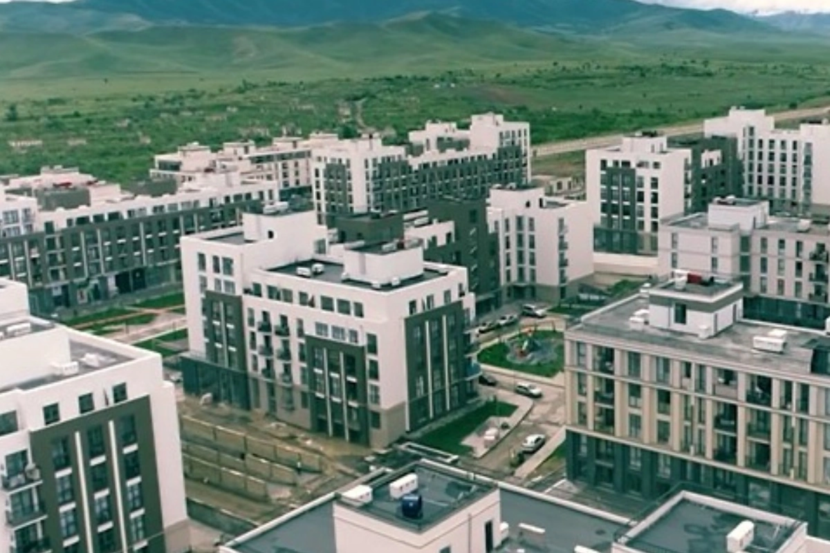 Füzuli şəhərinin yeni üslubda görüntüləri yayıldı -VİDEO