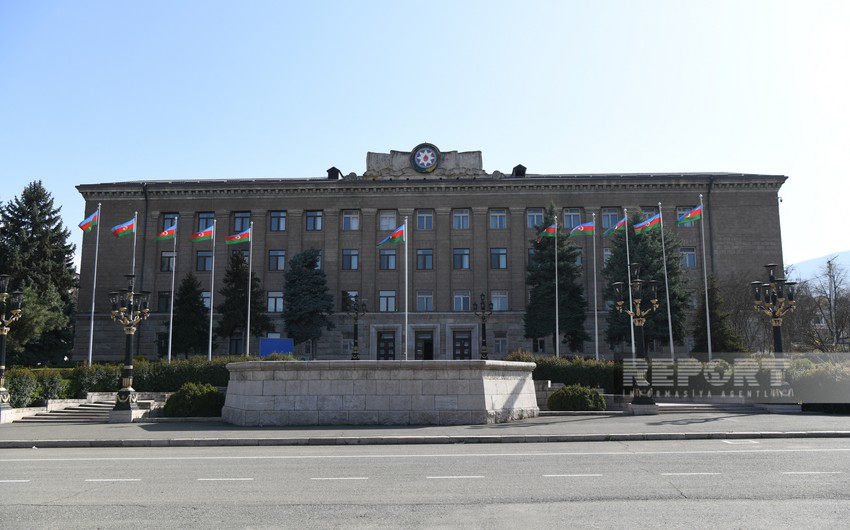 Gürcüstandan gələn səyahətçilərin ikinci qrupu Xankəndini gəzdi