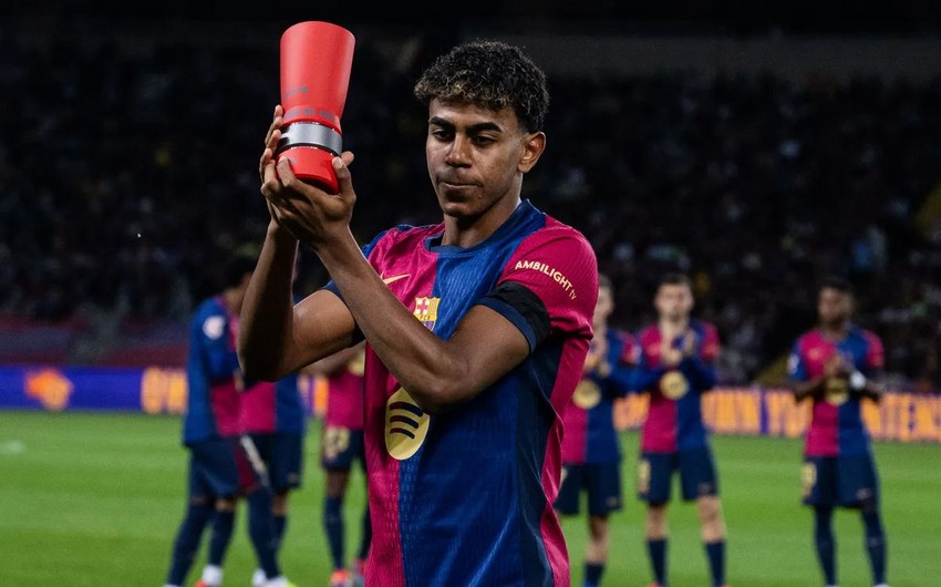 "Barselona"nın futbolçusu Messinin nailiyyətini təkrarladı