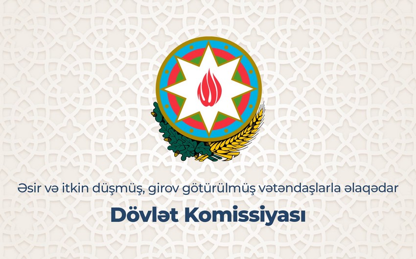 Dövlət Komissiyası itkin düşən şəxslərin ailələrinə MÜRACİƏT ETDİ