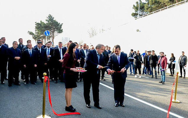 O tuneli kim tikmişdi? -FOTOLAR