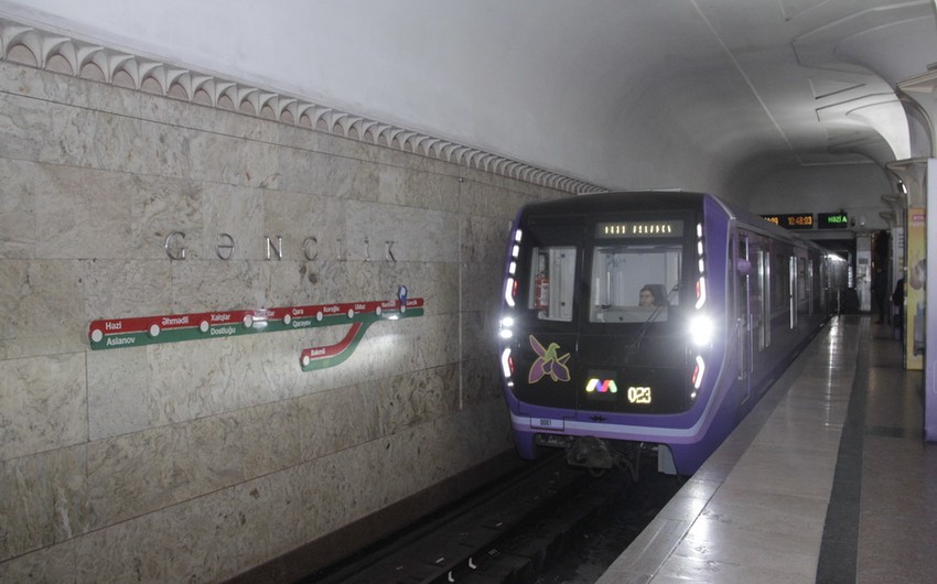 Bakı metropoliteninin iş rejimi gücləndiriləcək - Bu tarixdə...